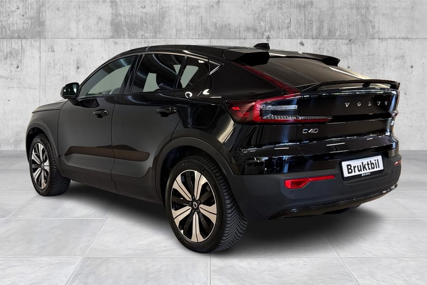 Bilde 3 av Volvo C40 Recharge Twin motor Ultimate AWD/360/Panorama/Google/H&K++