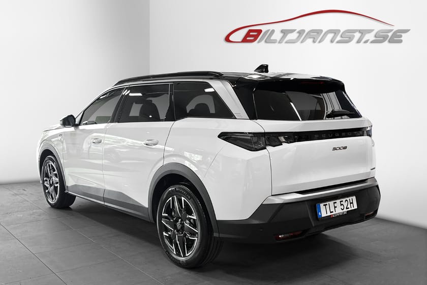 Bild 2 av Peugeot 5008 Hybrid 145 GT EDITION 145hk 7-sitts OMGÅENDE LEVERANS