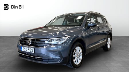 Volkswagen Tiguan | 2.0 TDI | 4M | Kamera | Ergoactive stolar | Drag