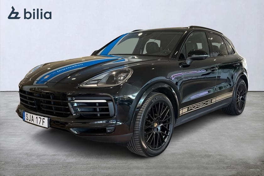 Bild 1 av Porsche Cayenne E-Hybrid Platinum Edition Pano SESPEC 462HK