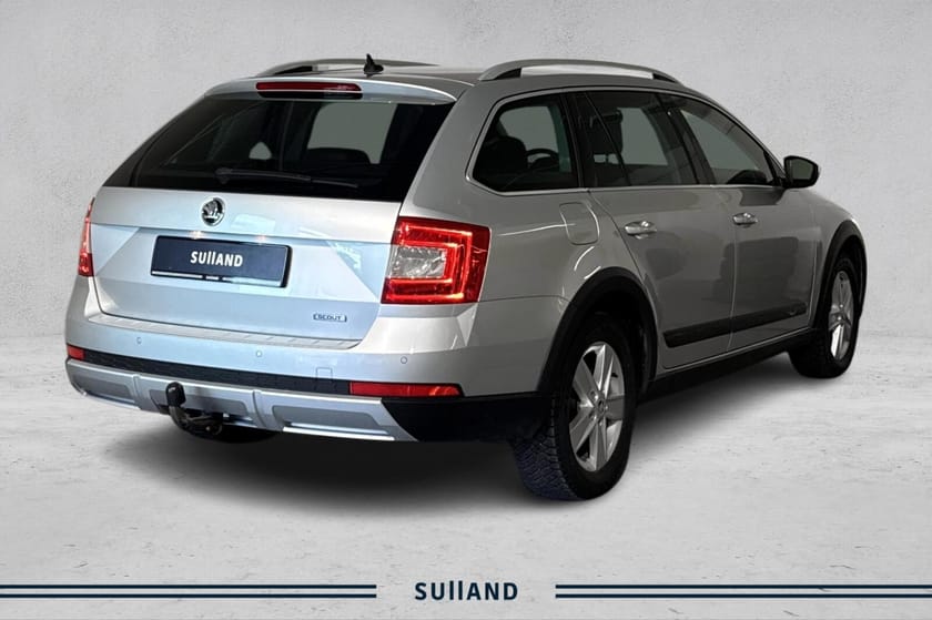 Bilde 5 av Škoda Octavia Scout Oct 3 stv tdi 184 4x4dsg