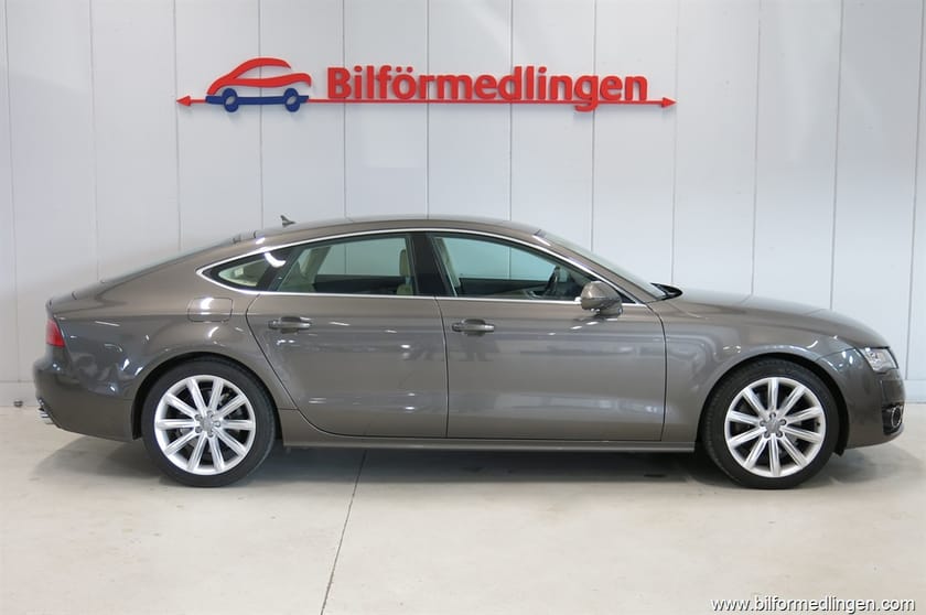Bild 2 av Audi A7 Sportback 3.0 TDI Quattro 245hk Aut. Vinterhjul Läder