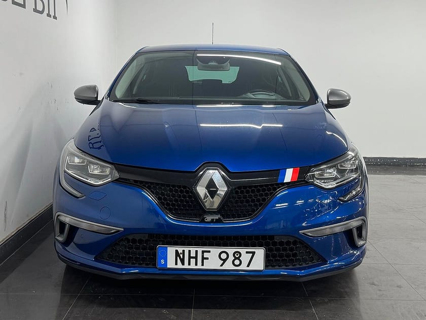 Bild 2 av Renault Mégane GT 1.6 TCe 205hk Kamera Navi Bose HUD