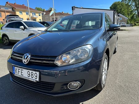 Volkswagen Golf 5-dörrar 1.6 Multifuel Masters Euro 4 NY BESIKTIGAD