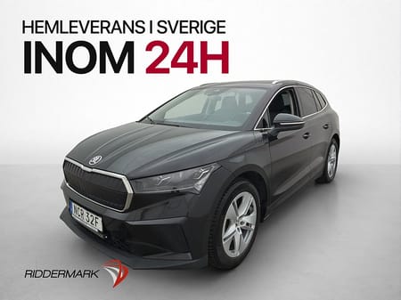 Škoda Enyaq iV 80x Skoda Värmare Kamera Drag Ledramp CarPlay