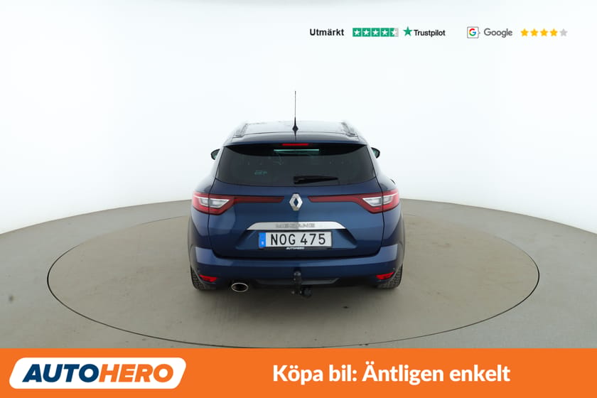 Bild 4 av Renault Mégane Sport Tourer 1.3 TCe / HUD, Drag, BOSE, ACC