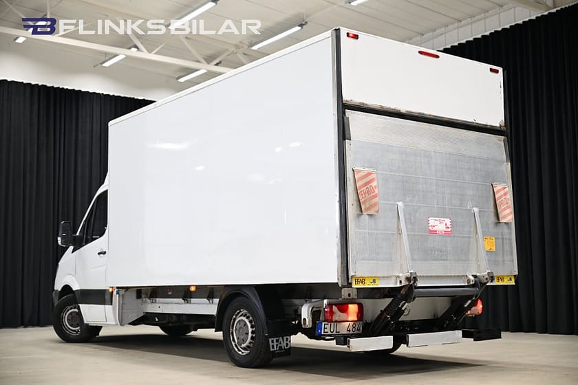 Bild 5 av Mercedes-Benz Sprinter 316 CDI Chassi Cab Automat|Volymskåp|BG-Lyft|Kylbil|Kamkedja|Leasbar