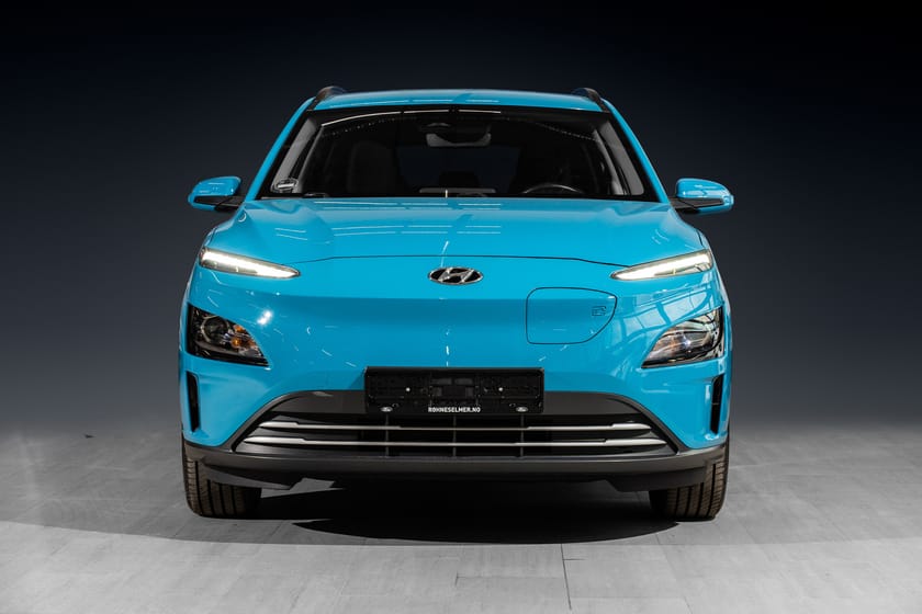 Bilde 3 av Hyundai Kona Electric 39.2 kWh Trend SR 39,2kWh / ACC / NAVI / KRELL / R.KAM / P.SENS