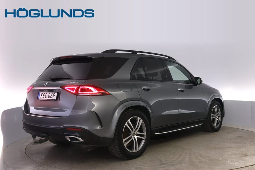 Bild 4 av Mercedes-Benz GLE 350 de 4MATIC AMG Luft Drag Pano Burmester Värmare Moms
