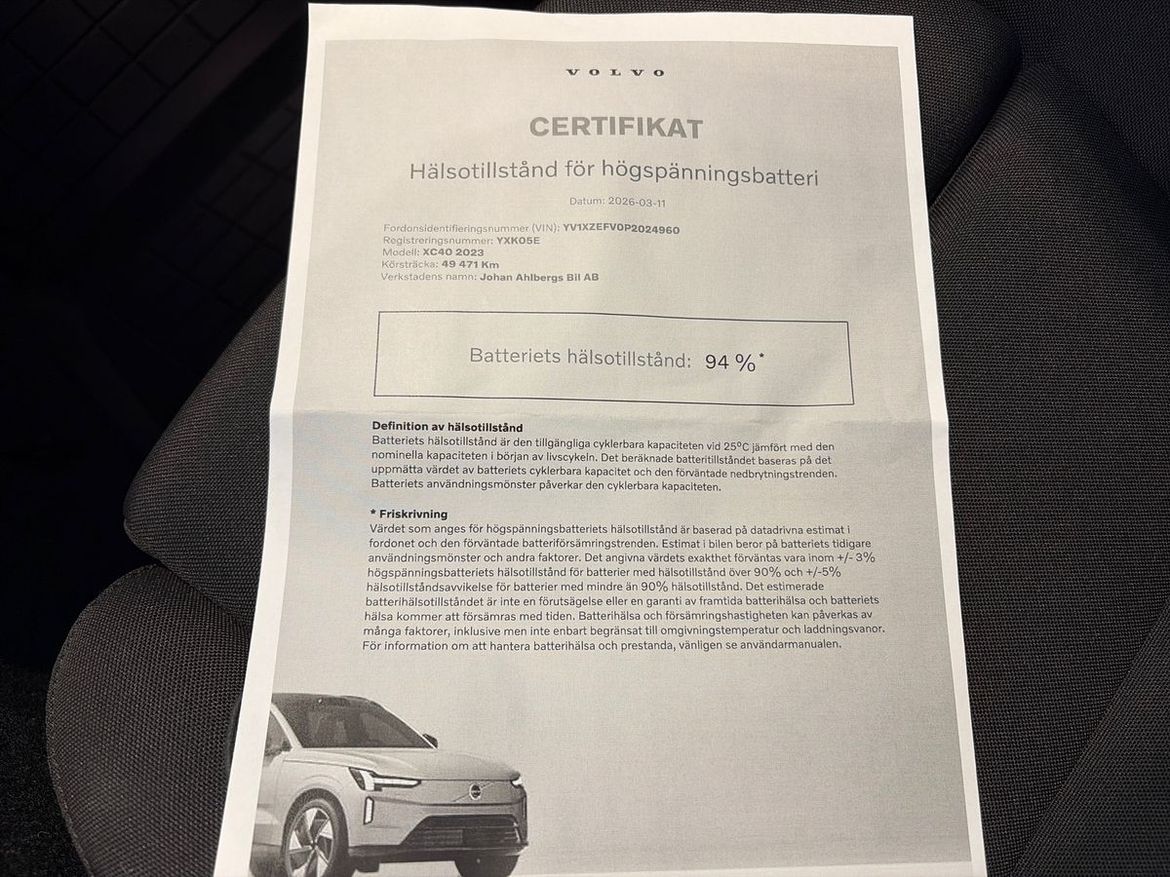 Volvo XC40 2023 - miniatyr 18