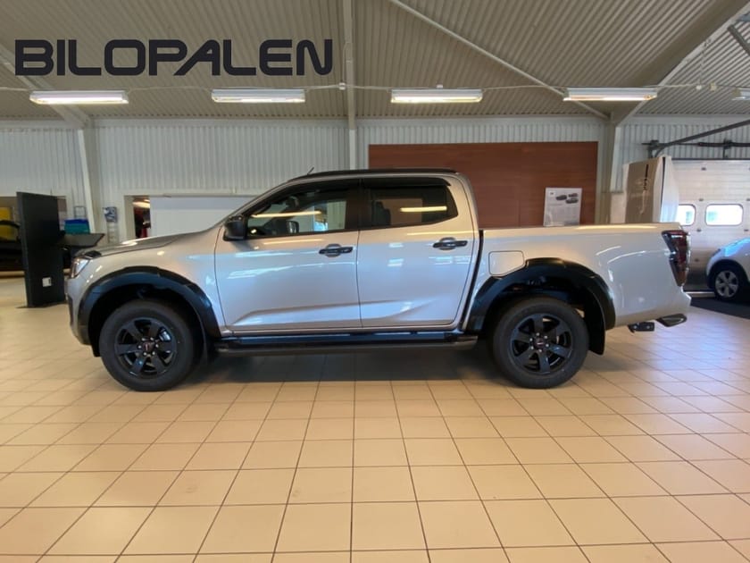 Bild 2 av Isuzu D-Max Crew Cab XRX AT CNG (Double Cab)/ Låg skatt