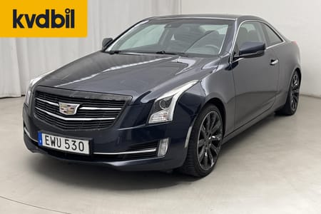 Cadillac ATS Coupe (EU) Coupé 2.0T (276hk)
