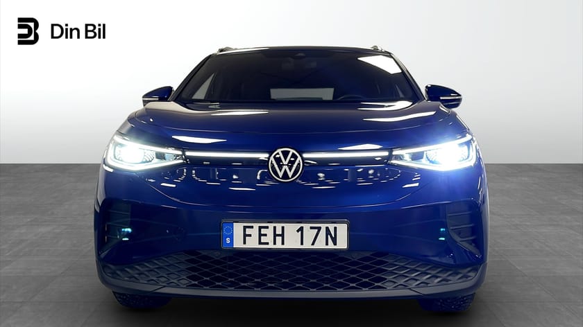 Bild 4 av Volkswagen ID.4 Pro 4M 4-Motion 286hk/Drag & vinterhjul