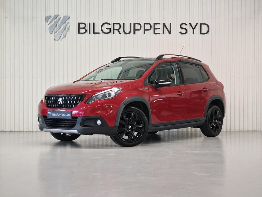 Bild 1 av Peugeot 2008 1.2 PureTech 110 EAT GT|Panorama|Carplay|Nyservad|