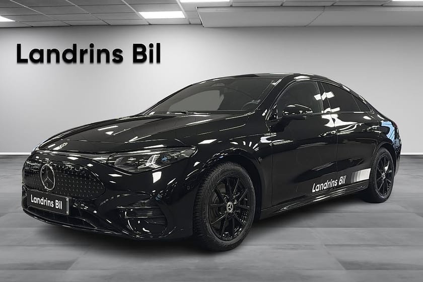 Bild 1 av Mercedes-Benz CLA 250+ AMG Night Premium Panorama Drag