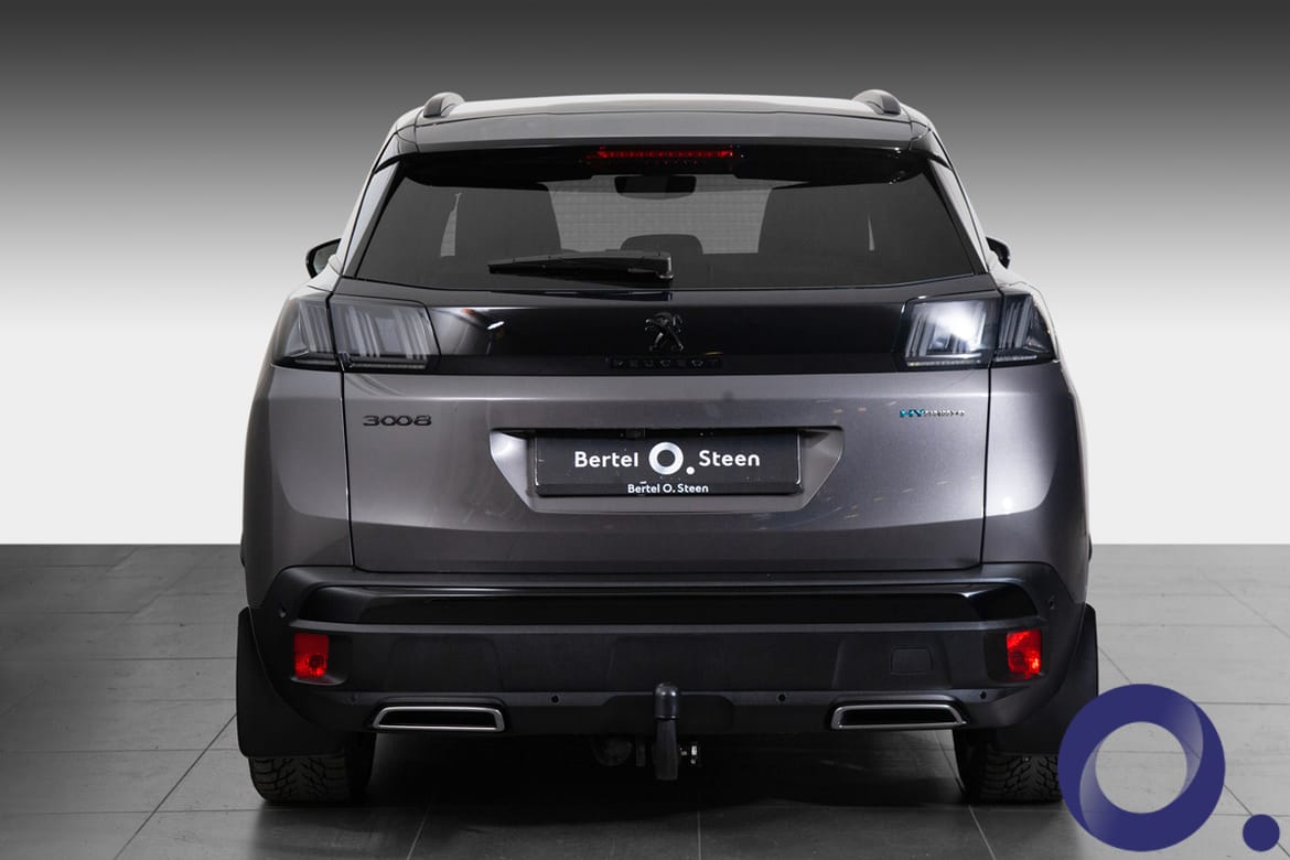 Peugeot 3008 HYBRID4 300 EAT, 8-trinn, 300hk, 2020