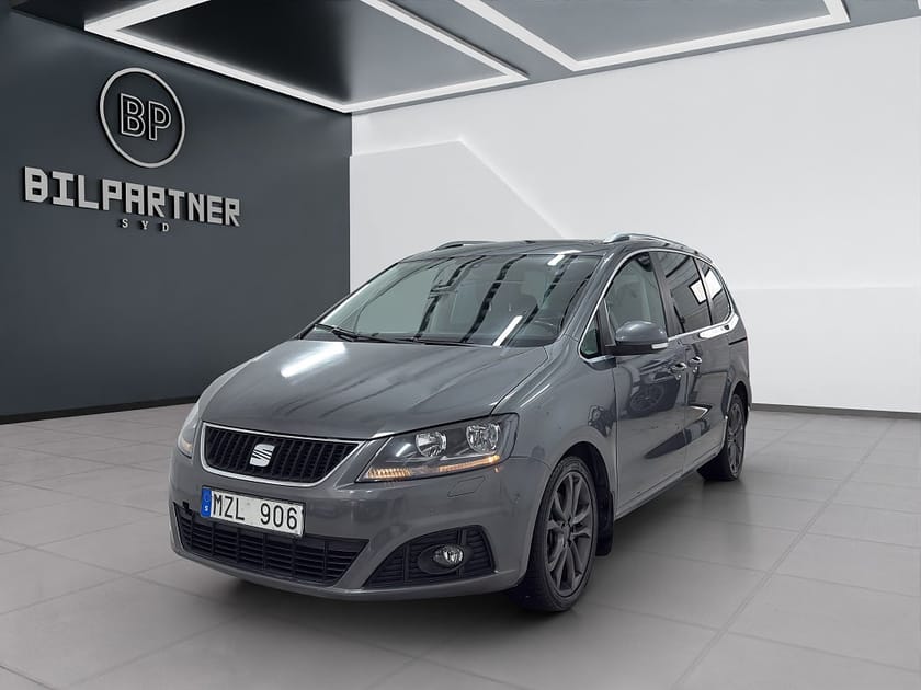 Bild 1 av SEAT Alhambra 7-Seater 2.0 TDI Ecomotive Style Advanced/Pano