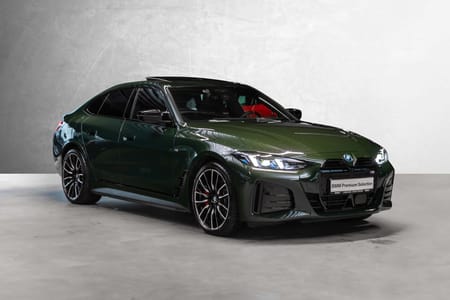 BMW i4 M50 xDrive Gran Coupé Supercharged 868M M-Sportpro Individual