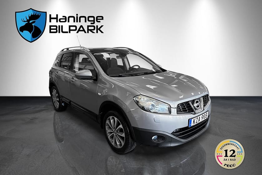 Bild 5 av Nissan Qashqai 2.0 CVT/SUPERDEAL 3,95% //B-KAM / NAVI /