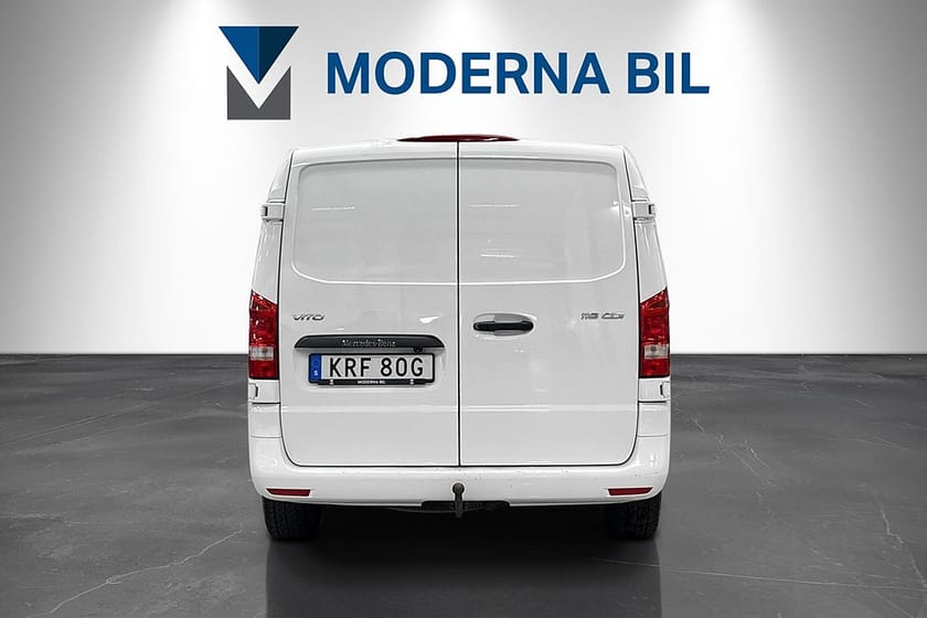 Bild 4 av Mercedes-Benz Vito 116 CDI 2.8t 163hk Automat Moms Carplay D-värm Dragkrok