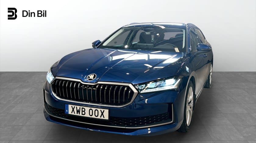 Bild 1 av Škoda Superb iV Kombi Selection DSG Drag/P-värmare