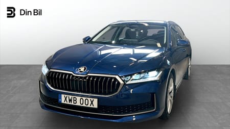 Škoda Superb iV Kombi Selection DSG Drag/P-värmare