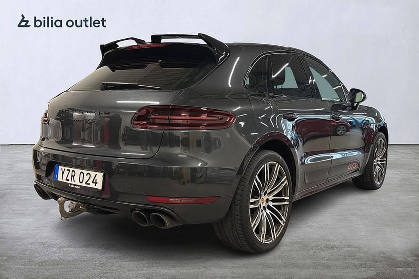 Bild 4 av Porsche Macan GTS PDK Sport Chrono Pano Värmare Drag Kampanj
