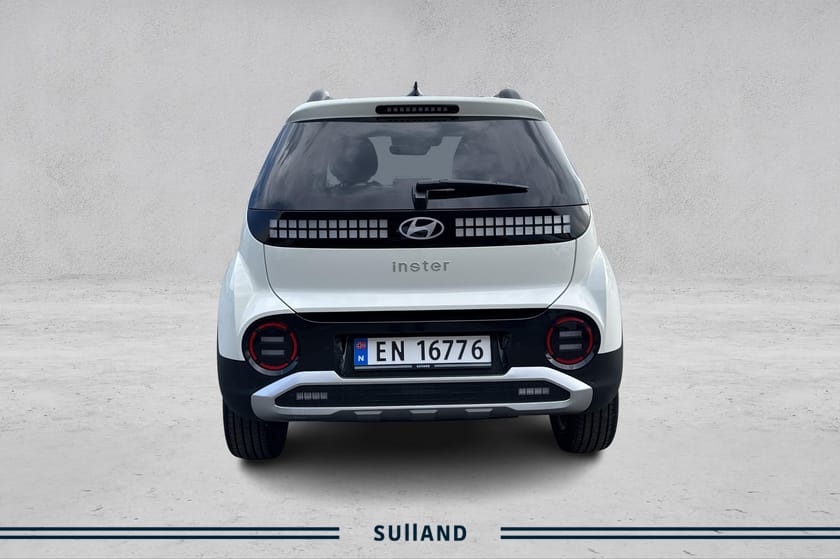Bilde 4 av Hyundai Inster Long Range Exclusive Range, Varmepumpe