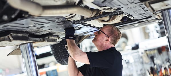 Byte av olja och filter