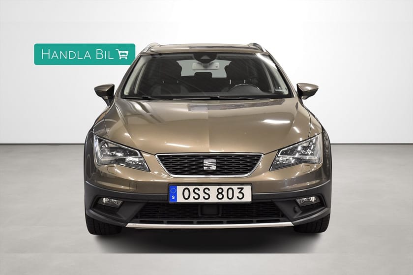 Bild 3 av SEAT Leon X-Perience 2.0 TDI 4Drive Aut Drag AdaptivF Pano Navi 184hk