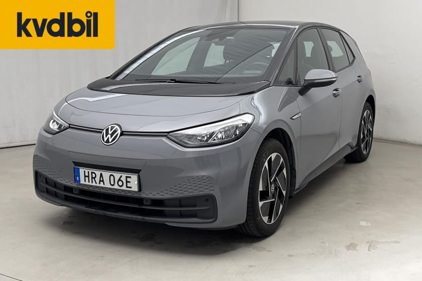 Bild 1 av Volkswagen ID.3 Pro Performance 58kWh (204hk) Komfortpaket Vinterhjul