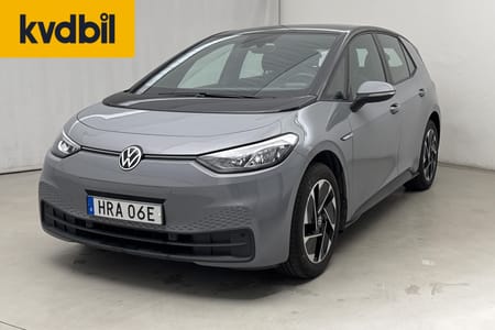 Volkswagen ID.3 Pro Performance 58kWh (204hk) Komfortpaket Vinterhjul