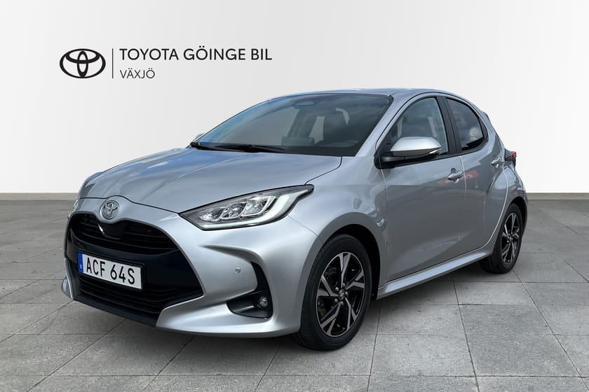 Bild 1 av Toyota Yaris Hybrid 115 Active Plus Säkerhetspaket