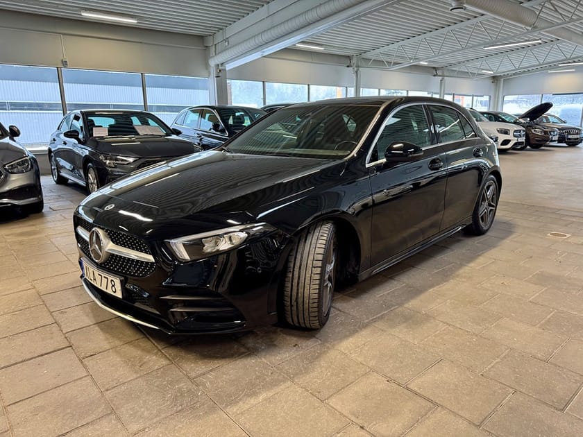 Bild 5 av Mercedes-Benz A 180 d 7G-DCT AMG Sport EU6 Panorama