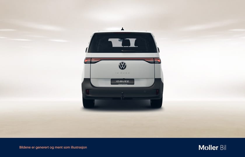 Bilde 4 av Volkswagen ID. Buzz Cargo 3s 340hk 4m