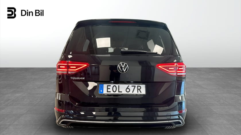 Bild 5 av Volkswagen Touran 7-seater TSI150 DSG R-Line/7sits/Plus/Drag/P-värmare