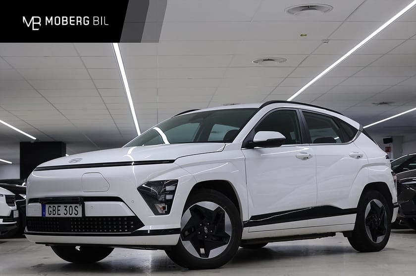 Bild 1 av Hyundai Kona Electric Long Range 218hk Essential B-kamera Navi