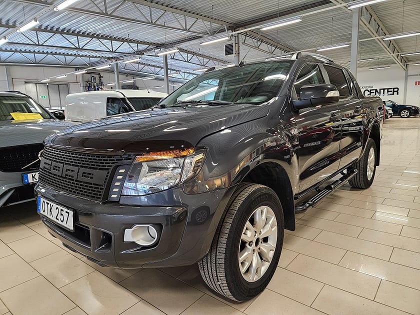 Bild 1 av Ford Ranger Dubbelhytt WILDTRACK 3.2 TDCi 4x4 Aut 200 hk