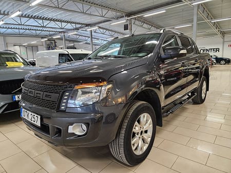 Ford Ranger Dubbelhytt WILDTRACK 3.2 TDCi 4x4 Aut 200 hk