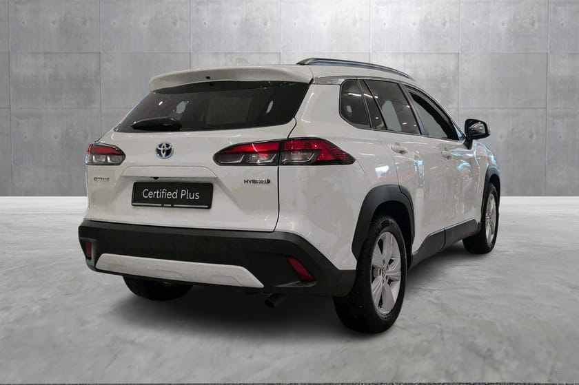 Bilde 5 av Toyota Corolla Cross Hybrid AWD-i Executive - LED - Skinn - Adaptiv cruise