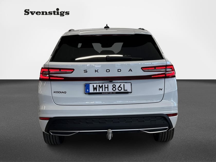 Bild 5 av Škoda Kodiaq iV 204 Hk Sportline Drag Värmare