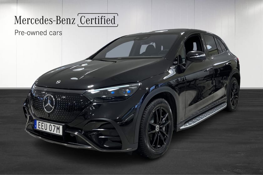 Bild 1 av Mercedes-Benz EQE SUV 350 4MATIC AMG PREMIUM DRAG NIGHT