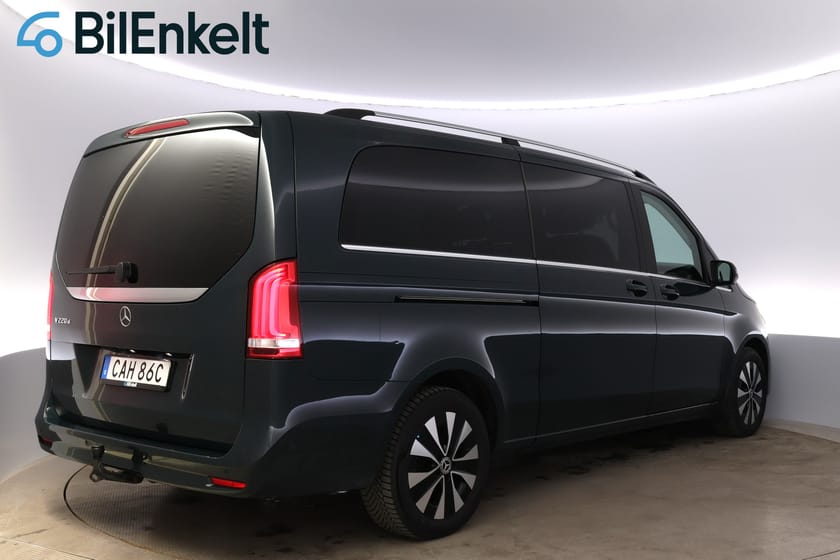 Bild 3 av Mercedes-Benz V 220d 3.1t Lång Avantgarde 8-Sits Värmare Drag 360