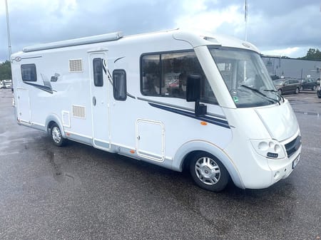 LMC Caravan Campervan Fiat Liberty I 730 OG,  Enkelsängar, Kamkedja, Solcell