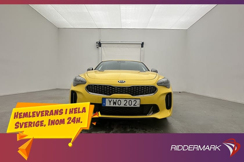 Bild 2 av Kia Stinger 2.2 CRDi AWD GT-Line Navi H/K Kamera HUD Skinn