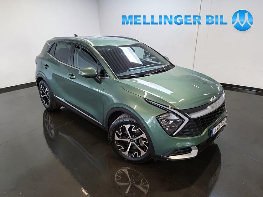Bild 2 av Kia Sportage Hybrid AWD Action Drag