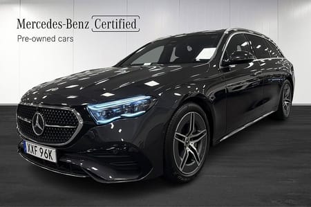 Mercedes-Benz E 300 d e 4MATIC T de AMG Drag DIGITAL-LIGHT