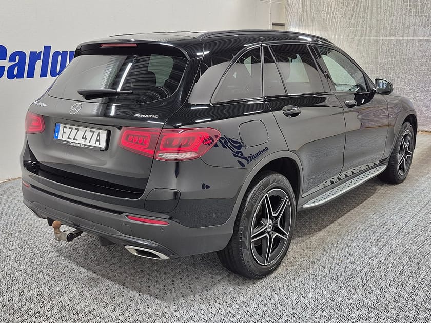 Bild 4 av Mercedes-Benz GLC 300 de 4MATIC AMG Plug in 306HK 4x4
