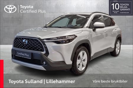 Toyota Corolla Cross Hybrid AWD-i ACTIVE TECH,SERVICEHISTORIKK,AWD, RENTEKAMPANJE
