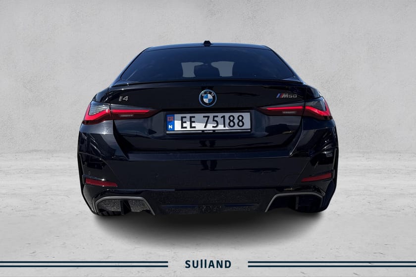 Bilde 4 av BMW i4 M50 xDrive Gran Coupé xDrive,Fully Charged,BSI-Serviceavtale,M-Sport